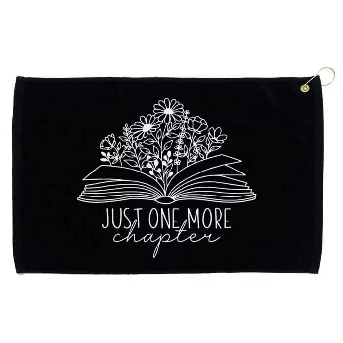 One More Chapter Grommeted Golf Towel