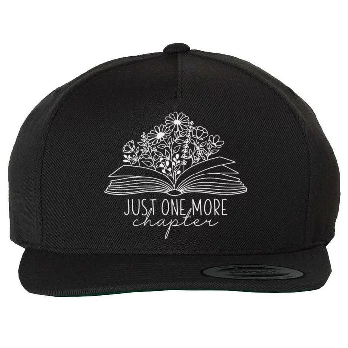 One More Chapter Wool Snapback Cap