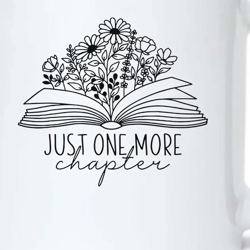 One More Chapter Black Color Changing Mug