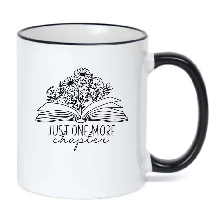 One More Chapter Black Color Changing Mug