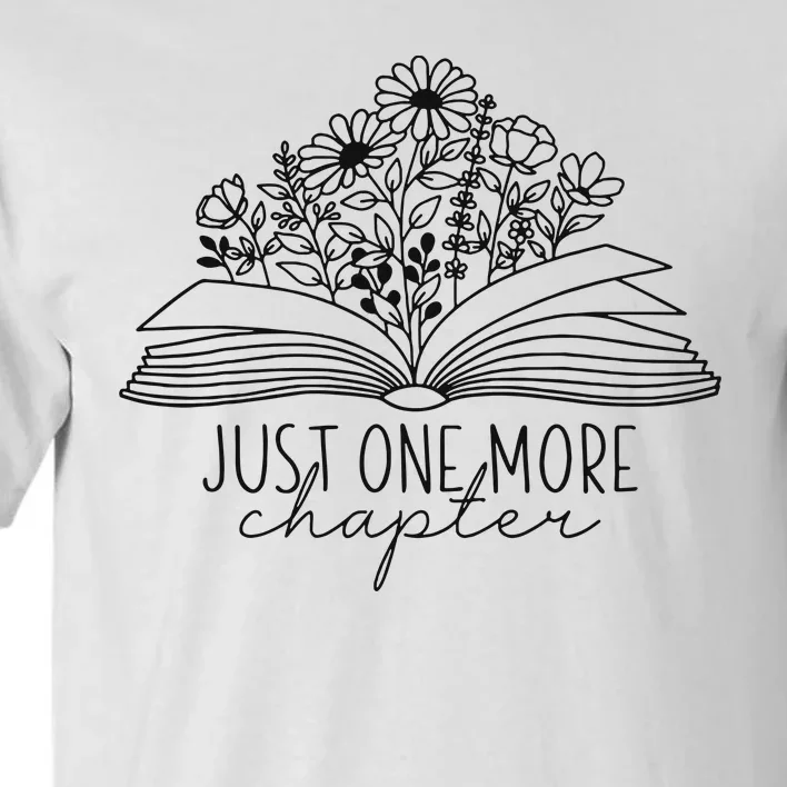 One More Chapter Tall T-Shirt