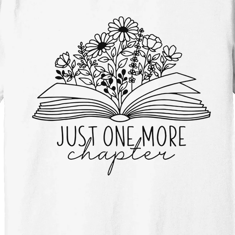 One More Chapter Premium T-Shirt