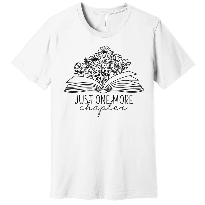 One More Chapter Premium T-Shirt