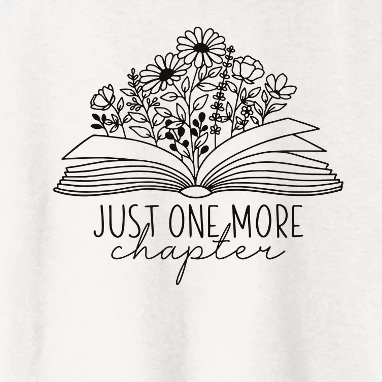 One More Chapter Women's Crop Top Tee