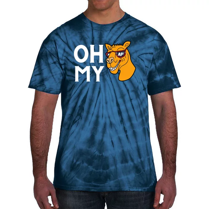 Oh My Camels Funny Tie-Dye T-Shirt