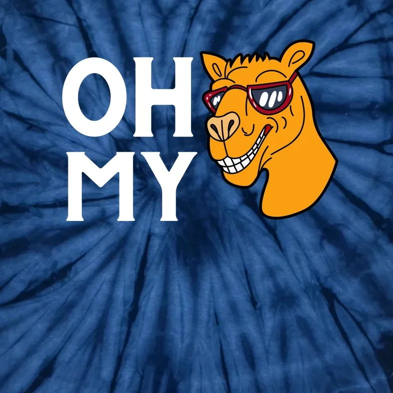 Oh My Camels Funny Tie-Dye T-Shirt