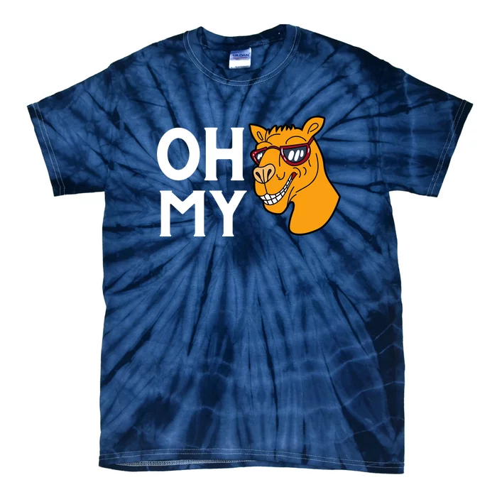 Oh My Camels Funny Tie-Dye T-Shirt