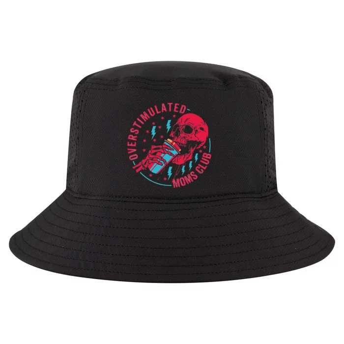 Overstimulated Moms Club Cool Comfort Performance Bucket Hat