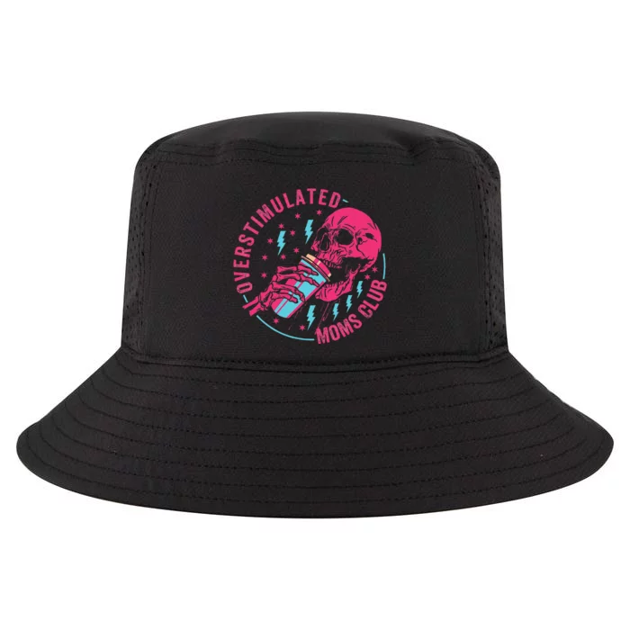 Overstimulated Moms Club Cool Comfort Performance Bucket Hat