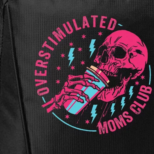 Overstimulated Moms Club City Backpack