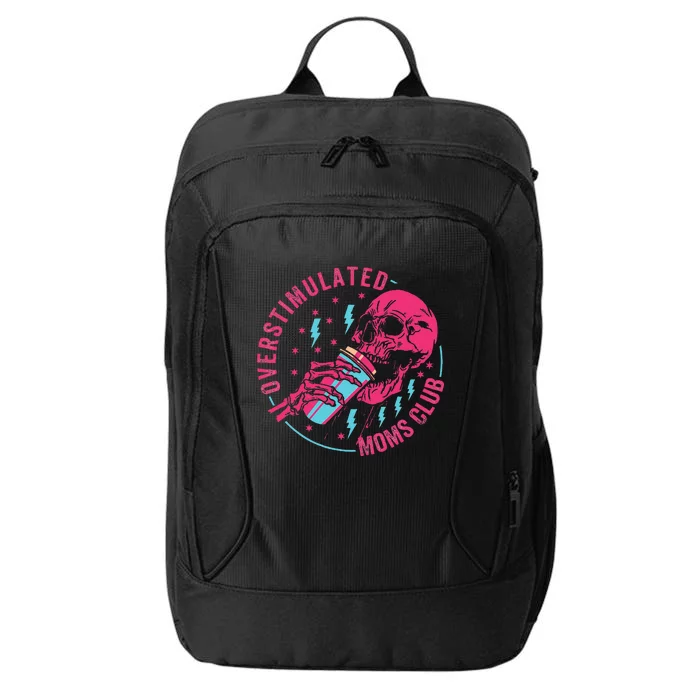 Overstimulated Moms Club City Backpack