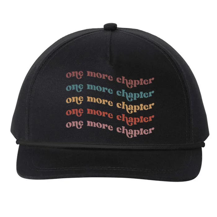 One More Chapter Snapback Five-Panel Rope Hat