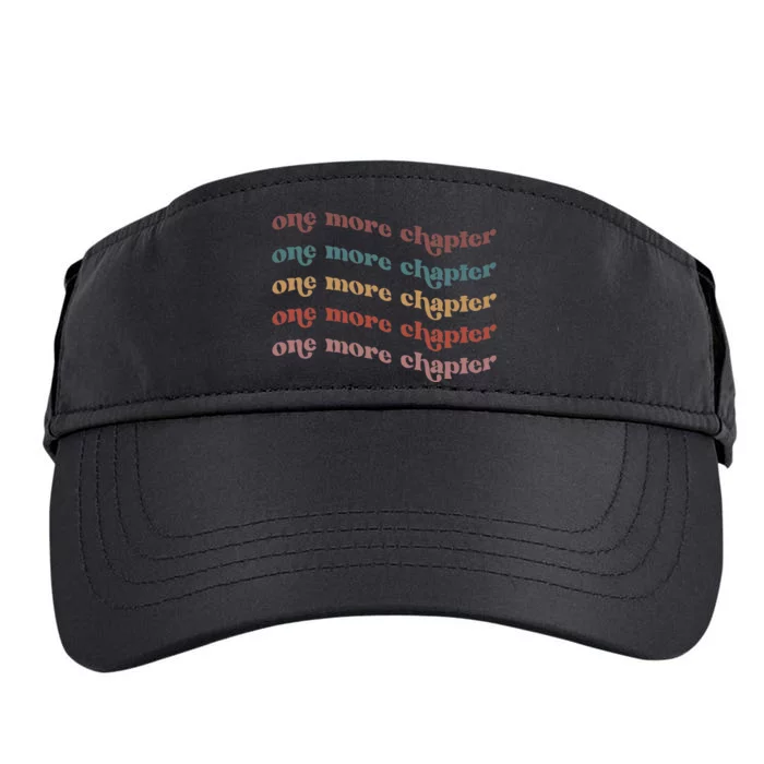 One More Chapter Adult Drive Performance Visor