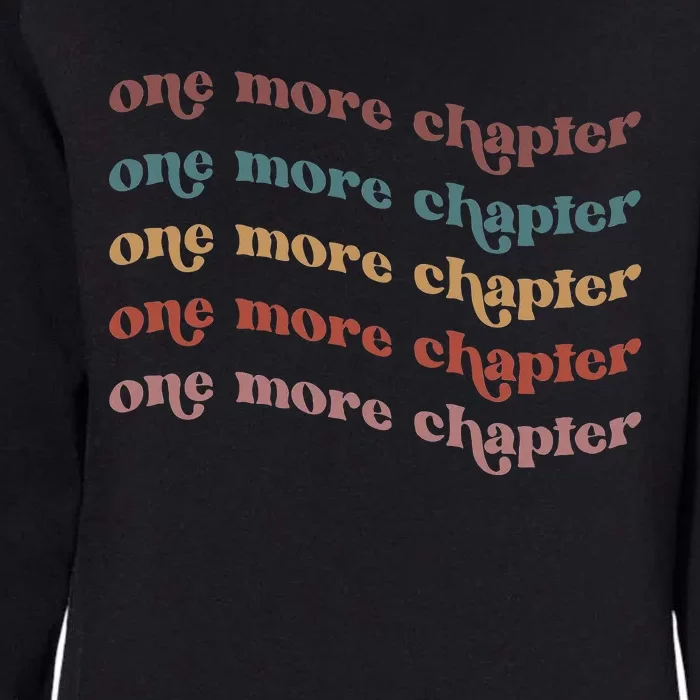 One More Chapter Womens California Wash Sweatshirt