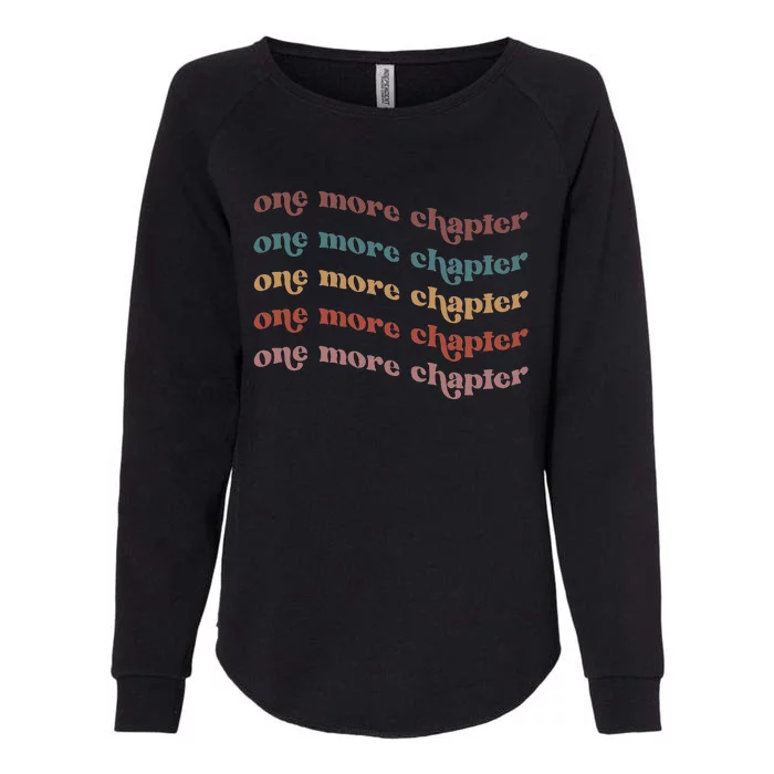 One More Chapter Womens California Wash Sweatshirt