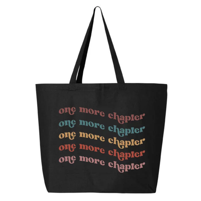 One More Chapter 25L Jumbo Tote