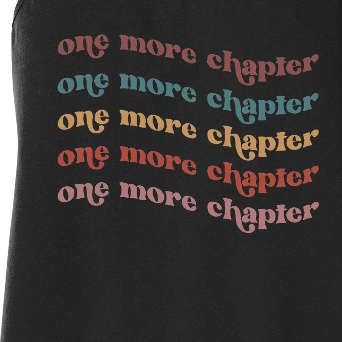 One More Chapter Women's Racerback Tank