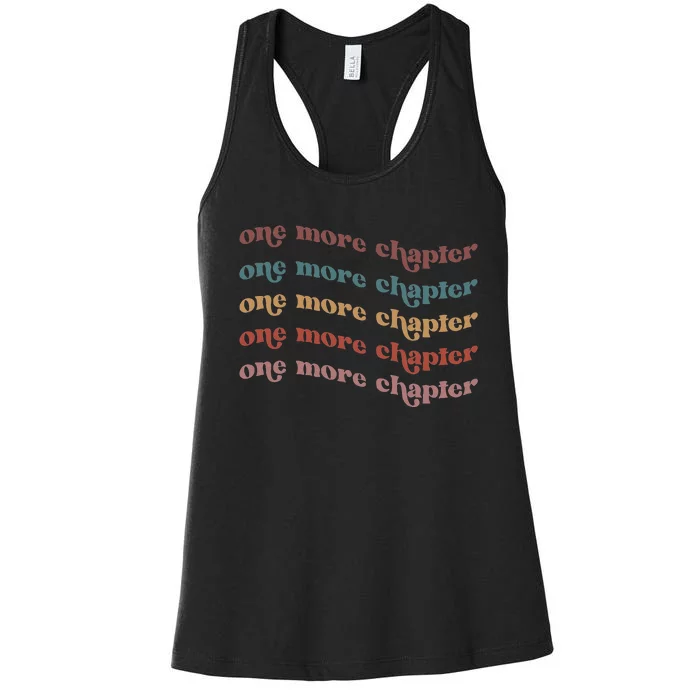 One More Chapter Women's Racerback Tank