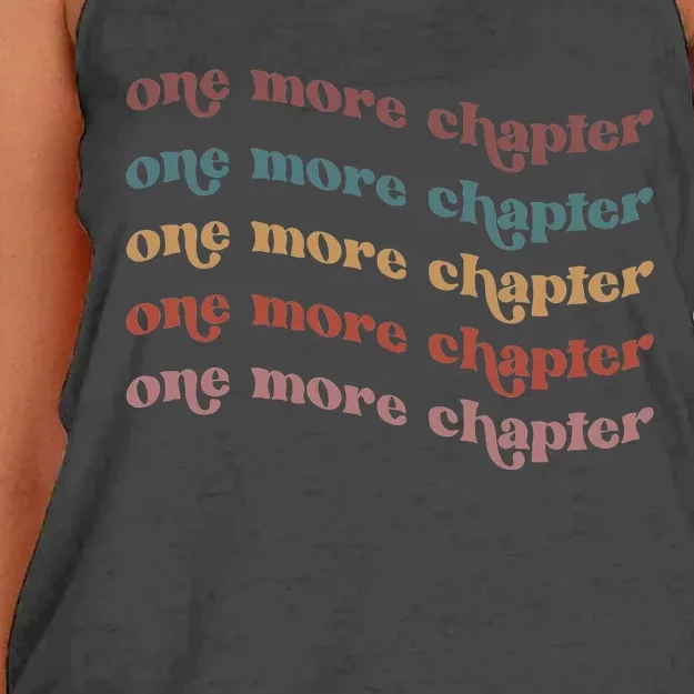 One More Chapter Women's Knotted Racerback Tank