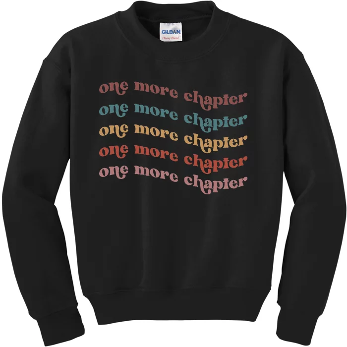 One More Chapter Kids Sweatshirt