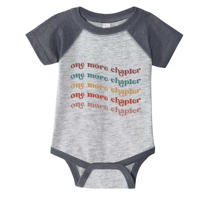 One More Chapter Infant Baby Jersey Bodysuit