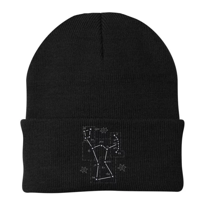 Orion Makeup Constellation Space Solar System Stars Astronomy Knit Cap Winter Beanie