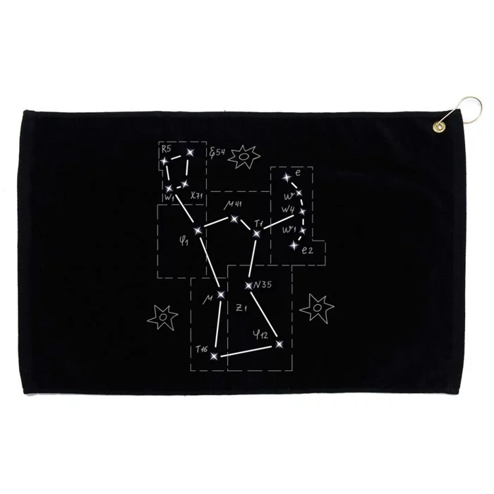 Orion Makeup Constellation Space Solar System Stars Astronomy Grommeted Golf Towel