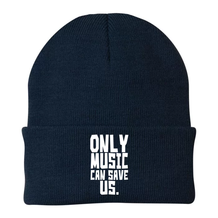 Only Music Can Save Us Knit Cap Winter Beanie