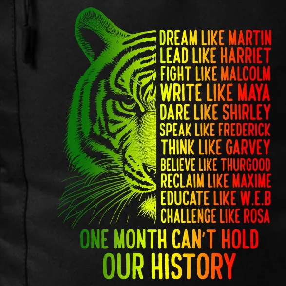 One Month Cant Hold Out History African American Pride Daily Commute Backpack