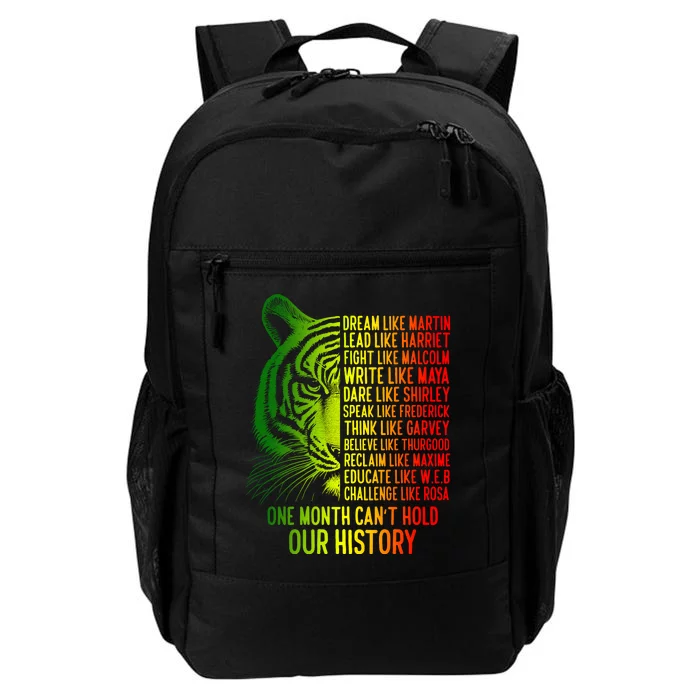 One Month Cant Hold Out History African American Pride Daily Commute Backpack