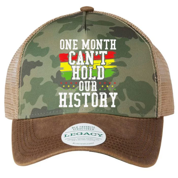 One Month Cant Hold Our History African Pride Apparel Legacy Tie Dye Trucker Hat