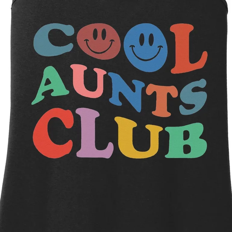 Official Member Cool Aunts Club Best Aunt Ever Gift For Aunt Ladies Essential Tank