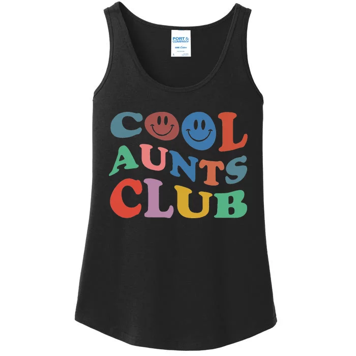 Official Member Cool Aunts Club Best Aunt Ever Gift For Aunt Ladies Essential Tank