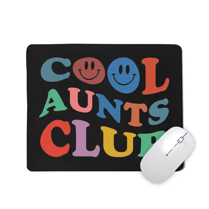 Official Member Cool Aunts Club Best Aunt Ever Gift For Aunt Mousepad