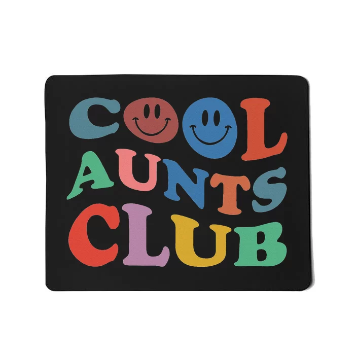 Official Member Cool Aunts Club Best Aunt Ever Gift For Aunt Mousepad