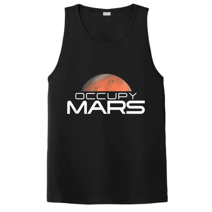 Occupy Mars Colonize Space Performance Tank