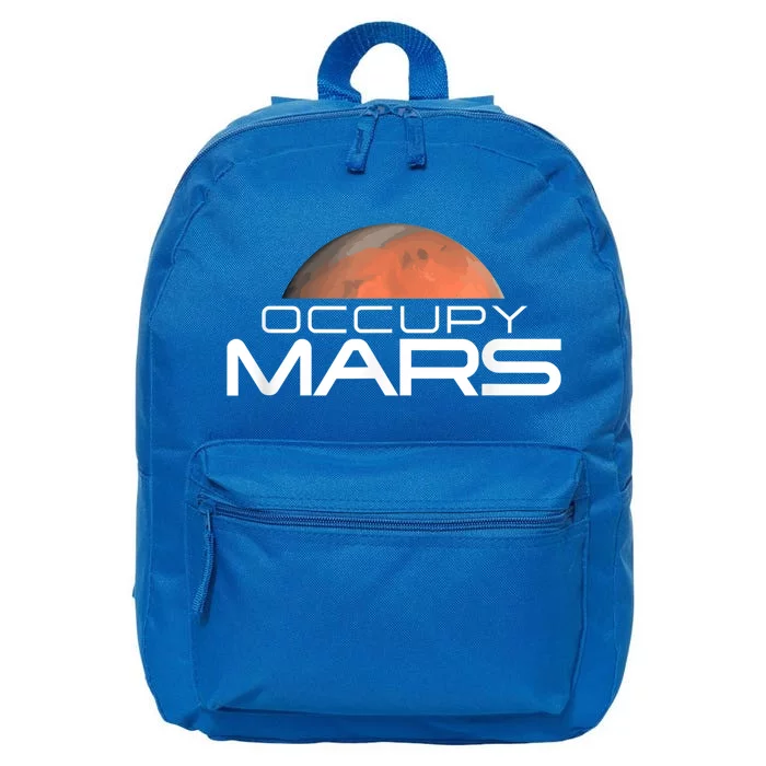 Occupy Mars Colonize Space 16 in Basic Backpack