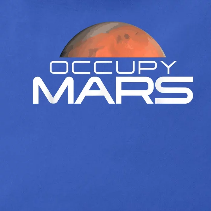 Occupy Mars Colonize Space Zip Tote Bag