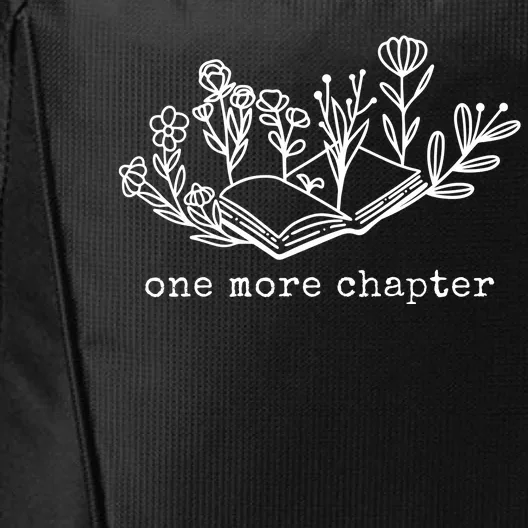 One More Chapter Book Lover City Backpack