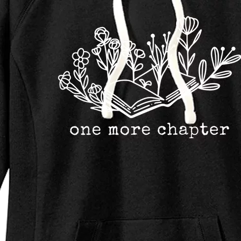 One More Chapter Book Lover Women's Fleece Hoodie