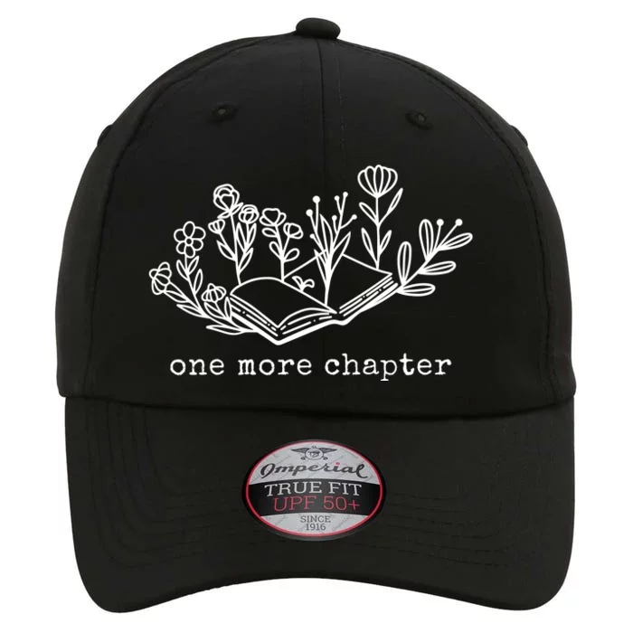 One More Chapter Book Lover The Original Performance Cap