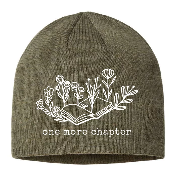 One More Chapter Book Lover 8 1/2in Sustainable Knit Beanie