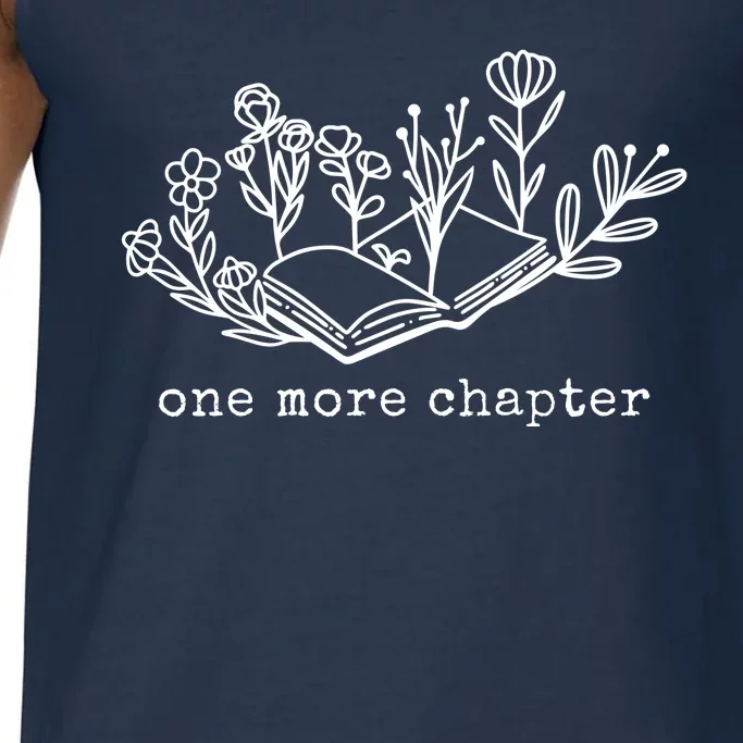 One More Chapter Book Lover Comfort Colors® Tank Top