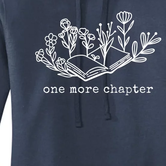 One More Chapter Book Lover Women's Pullover Hoodie