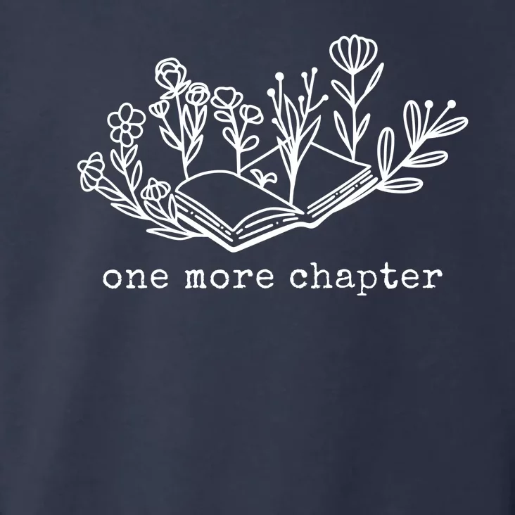 One More Chapter Book Lover Toddler Hoodie