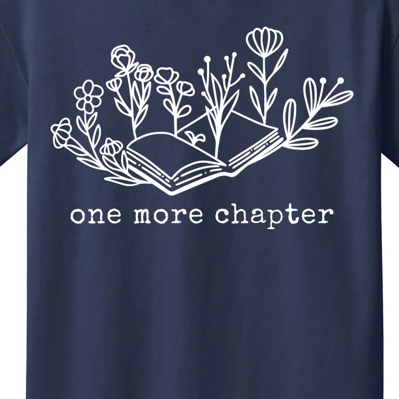 One More Chapter Book Lover Kids T-Shirt