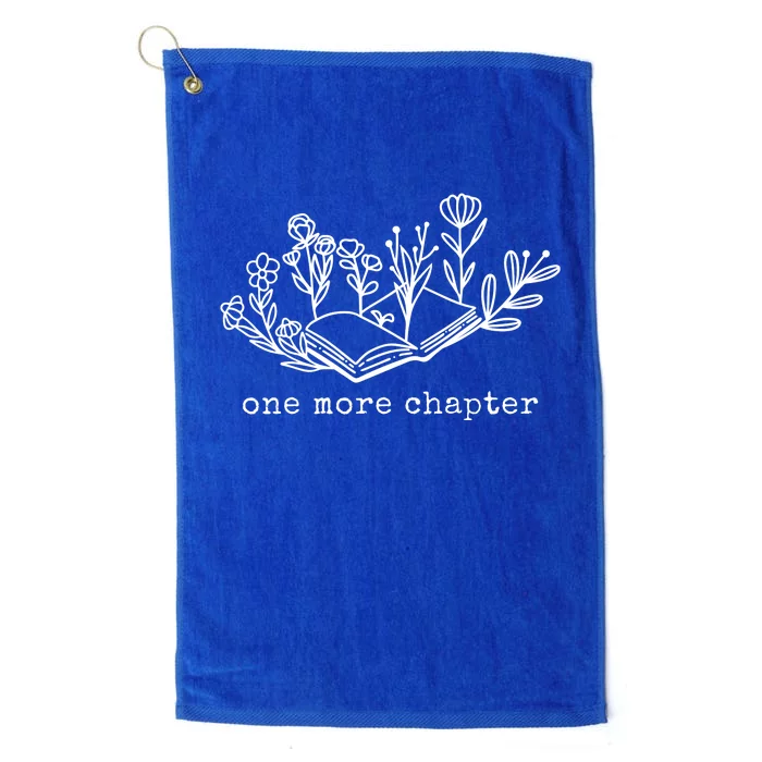 One More Chapter Book Lover Platinum Collection Golf Towel