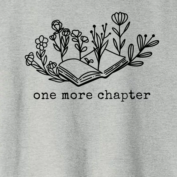 One More Chapter Book Lover Women's Crop Top Tee