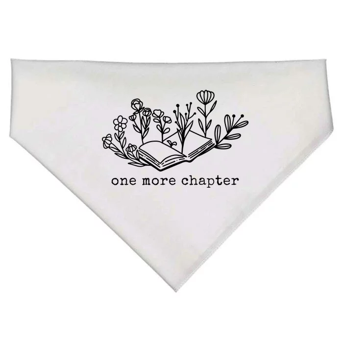 One More Chapter Book Lover USA-Made Doggie Bandana