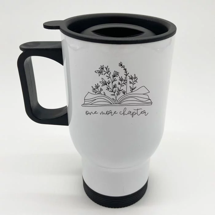 One More Chapter Front & Back Stainless Steel Travel Mug